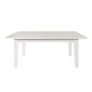 Mesa extensible Ligure 180 lacada blanca mate