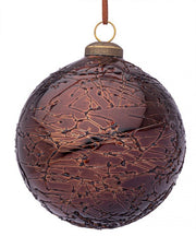 Esfera Vt Glaciate Marrón D100 8x