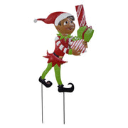 Letrero metálico elfo cm45x0,5h91