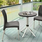 Juego Keter Bistrot Chelsea Grafito