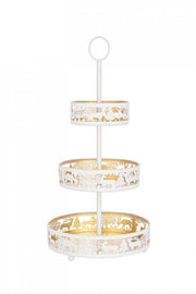 Alzatina Blanca 2x3P Whitley