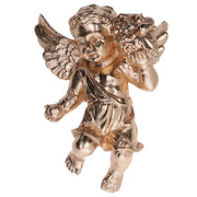 Angelo pared oro resina cm21x16x7