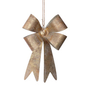 Lazo metal dorado cm25x16h4