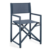 Silla de director plegable Taylor Navy