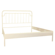 Cama matrimonio nudos blancos 160x195x115h cm
