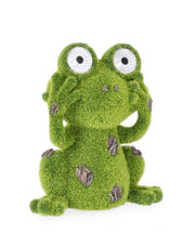 Decoración Rana Jardín Solar H21