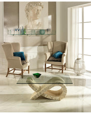 Mesa de centro 120 x 70 - Transparente FIOCCO STS