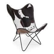 Búfal búfalo búfalo en cuero 68x70x93h cm