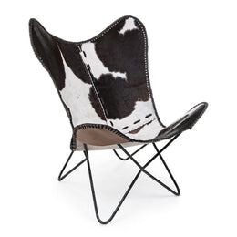 Búfal búfalo búfalo en cuero 68x70x93h cm