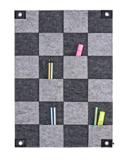 4x Bolsillos Panel 42,5X60 Fieltro Joven