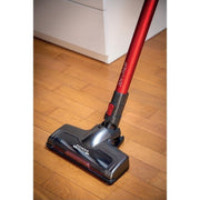 Rojo recargable inalámbrico rojo 22v litio ariete eléctrico escoba