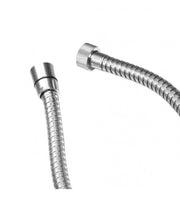 Flexo de ducha de acero de 50 cm