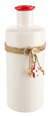 Vaso Stella Bottone L 4x