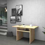 Mesa consola plegable Roble IKEBANA 120x40x h76 cm