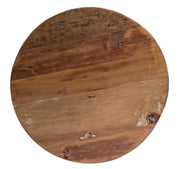 Mesa de centro moderna de madera blanca Lancaster