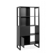 Sumatra20A aparador abierto dos caras antracita