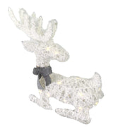 Reno de plástico con led blanco cm56x17h49