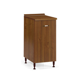 Mueble de cocina antiguo de nogal 1 puerta Cm 30x50xH 85