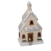 Casa resina crema cm16x11h28