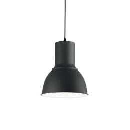 Araña de sala de cocina industrial negro 23.5 cm