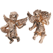 Angelo pared oro resina cm21x16x7