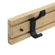 Colgar vestido de bambú con 4 ganchos An 40 x P 7,7 x Al 4,5 cm