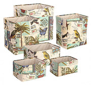 2x Set6 P.Objects Botanic Rett Azul