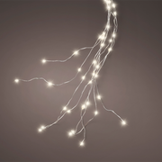 Pasos de árbol de Navidad micro led max h210cm