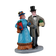 Datos de compras navideñas de Lemax - Datos de compras navideñas por pueblo navideño