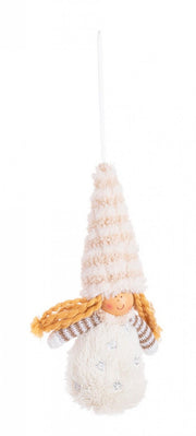 Pendaglio Ángel Glenn Blanco 12x