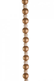 12x Cadena de Cuentas Oro