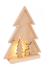 Decoración Pino Flip Stand C 4x