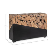 Consola granada 120x40 cm en madera melaminada