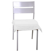 Cojín Amelie cuadrado blanco cm40x40h4