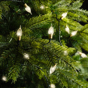Lámparas vintage LED con efecto parpadeante de 8 funciones para uso interior 3590x cm