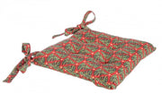 Funda para silla Xmas Tree Roja 40x40