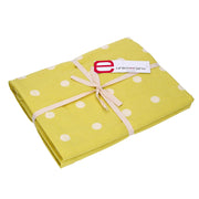 Mantel rectangular pop lunares lima cm140x180