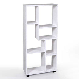 Diseño de salas de estanterías Rovere 60 x 24 x 127 H CM CM