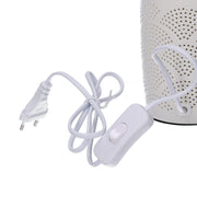 Quemador de esencias de cerámica con bujía cmø10,2h14,7