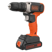 BATRCO001C1 -QW 18 V Batería Taladro de atornillado - 1.5 AH IONS Lithium Black Decker