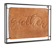 Decoración Pared Piel 45X32