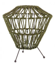 4x Trípode Grass Lantern Verde L