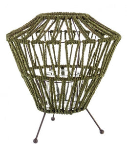 4x Trípode Grass Lantern Verde L