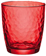 Bormioli Rocco vidrio rojo línea Palatina