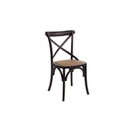 Silla Cross Retro Olmo Negro