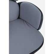 Sillón de oficina con reposabrazos en tejido ARMSTRONG Dark Grey 64x69 x h118.5 - 128 cm