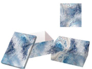 Caja cartón 1-10 azul claro rectangular cm37,5x29h16