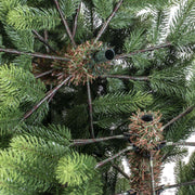 Monte amiata árbol verde delgado cmø29h150 con 344 ramas