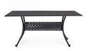 Mesa de exterior Ivrea rectangular antracita cm 90 x 160