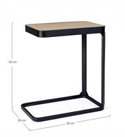 2x Mesa de centro Everitt 50X30